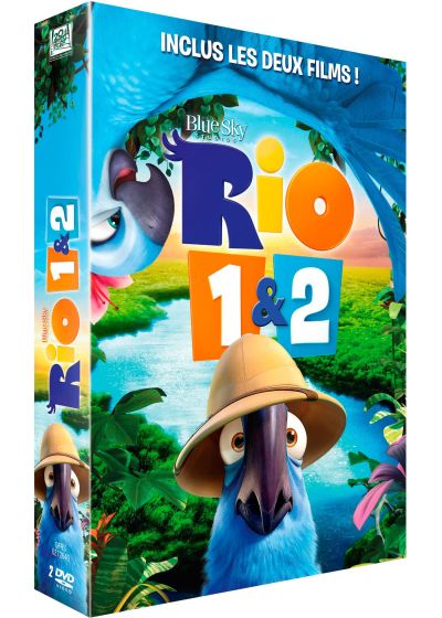 Rio + Rio 2 - DVD