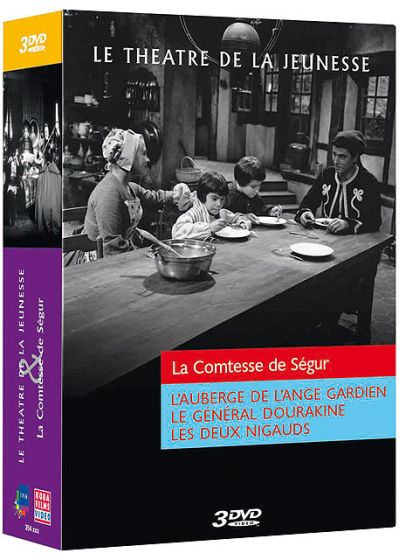 Le Théâtre de la jeunesse - La Comtesse de Ségur - L'auberge de l'Ange Gardien + Le Général Dourakine + Les deux nigauds - DVD