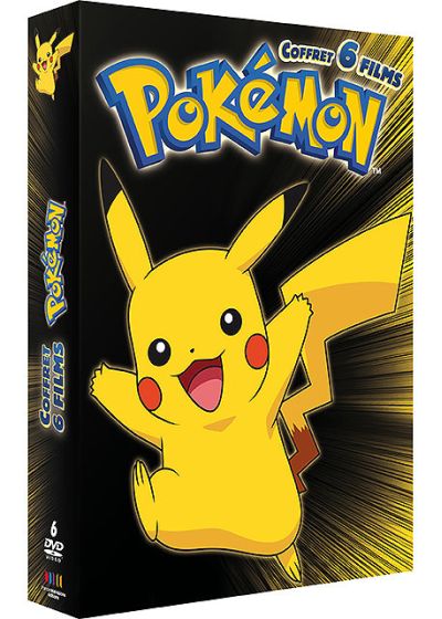 Pokémon - Coffret 6 films - DVD