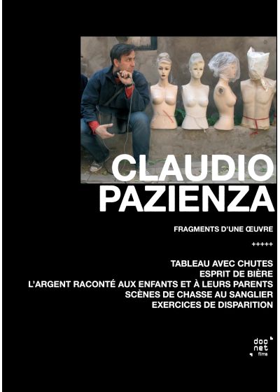 Claudio Pazienza, fragments d'une oeuvre - DVD