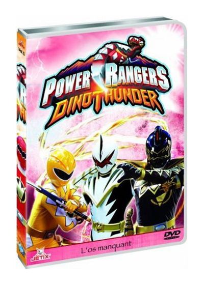 Power Rangers : Dino Thunder - Vol. 5 - DVD