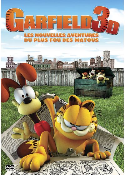 Garfield 3D - DVD