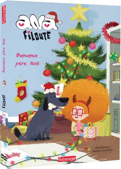 Ana Filoute : Bienvenue Père Noël - DVD