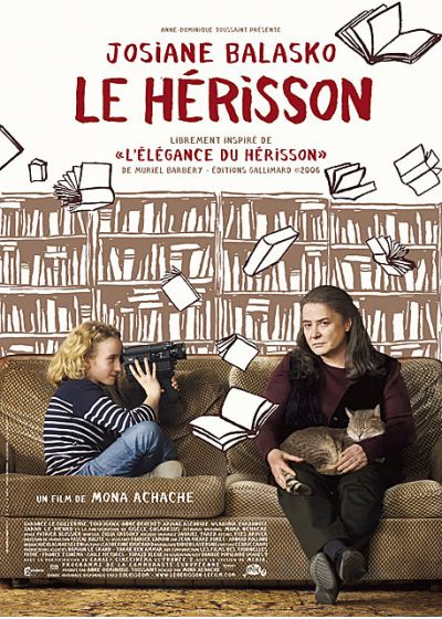 Le Hérisson - DVD