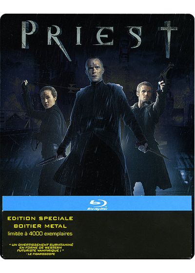 Priest (Édition SteelBook limitée) - Blu-ray