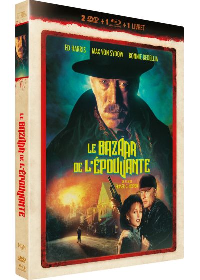 Le Bazaar de l'épouvante (Édition Collector Blu-ray + 2 DVD + Livret) - Blu-ray