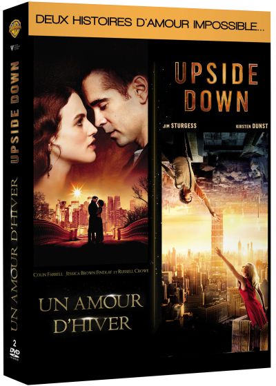 Deux histoires d'amour impossible... : Un amour d'hiver + Upside Down (Pack) - DVD