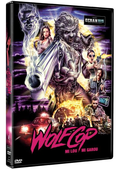 WolfCop (DVD + Copie digitale) - DVD