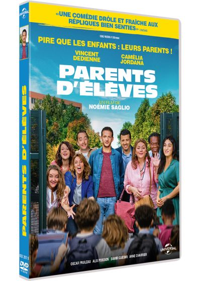 Parents d'élèves - DVD