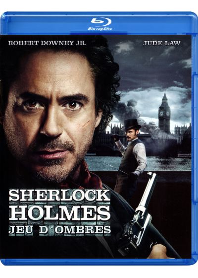 Sherlock Holmes 2 : Jeu d'ombres - Blu-ray