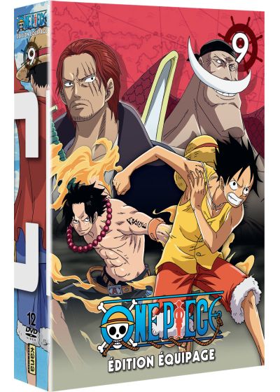 One Piece - Édition équipage - Coffret 9 - 12 DVD - DVD