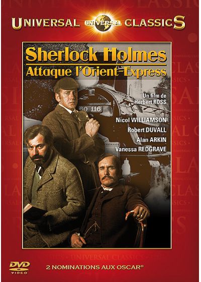 Sherlock Holmes attaque l'Orient-Express - DVD