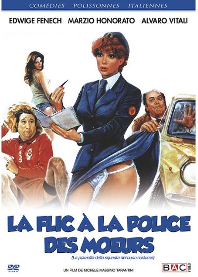 La Flic à la police des moeurs - DVD