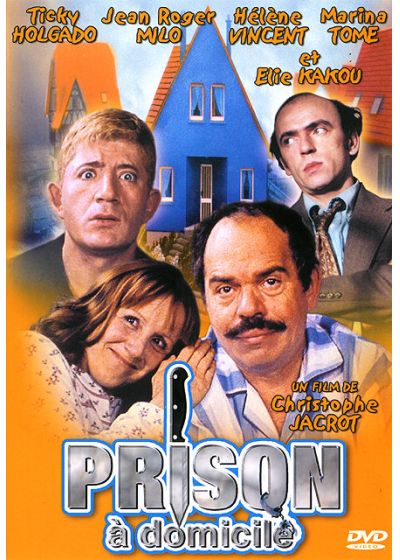 Prison à domicile - DVD