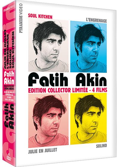 Fatih Akin - 4 films - Soul Kitchen + L'engrenage + Julie en juillet + Solino (Édition Collector Limitée) - DVD