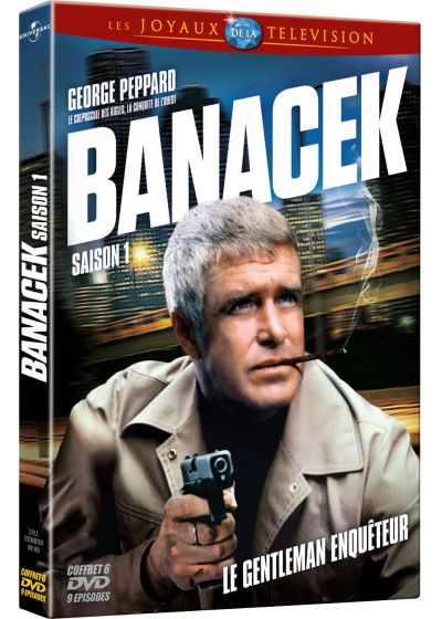 Banacek - Saison 1 - DVD