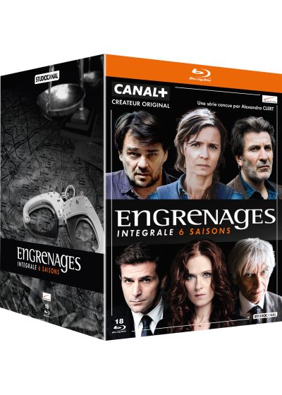 Engrenages - Intégrale 6 saisons - Blu-ray
