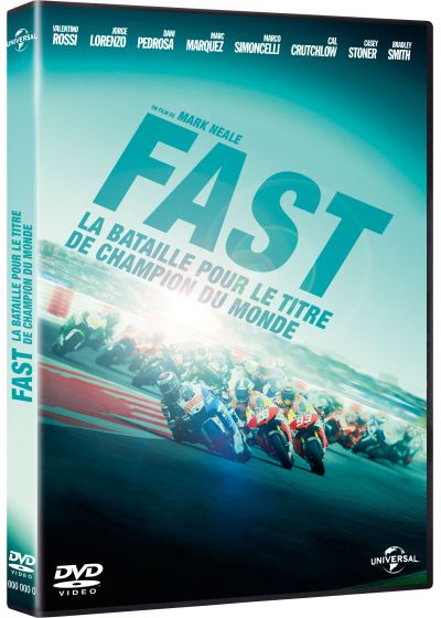 Fast (Bataille pour le titre) - DVD