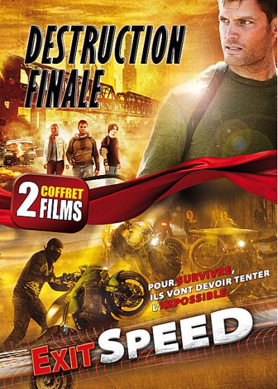 Exit Speed + Destruction finale - DVD