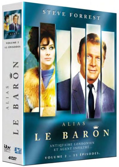 Alias le Baron - Volume 2 - 15 épisodes - DVD