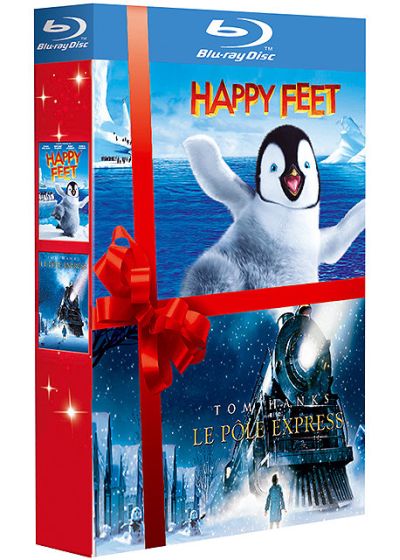 Happy Feet + Le Pôle Express - Blu-ray