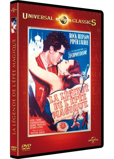 La Légende de l'épée magique - DVD