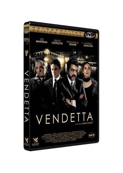 Vendetta (Édition Prestige) - DVD