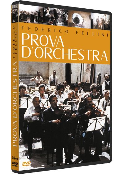 Prova d'orchestra - DVD