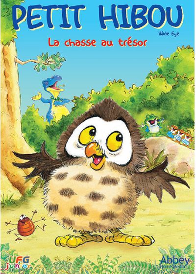 Petit Hibou - La chasse au trésor - DVD