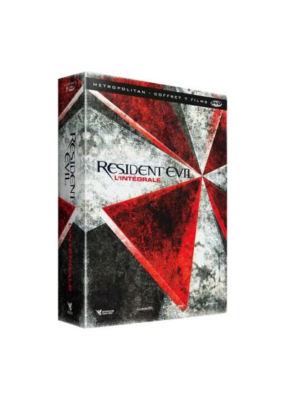 Resident Evil - Coffret 7 films - DVD