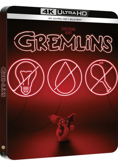 Gremlins (4K Ultra HD + Blu-ray - Édition boîtier SteelBook) - 4K UHD