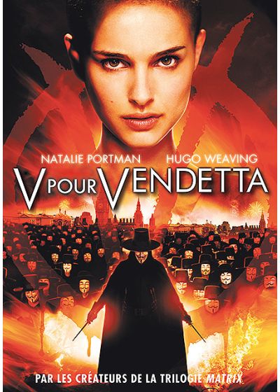 V pour Vendetta - DVD