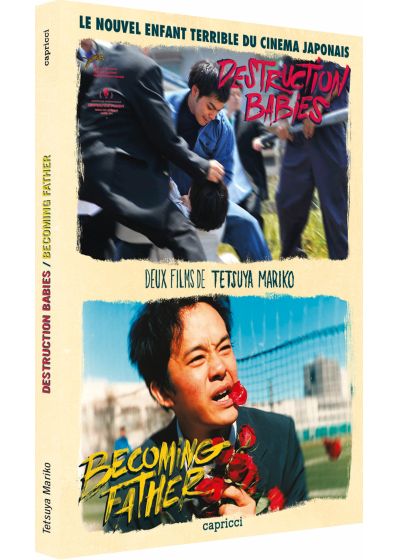 Tetsuya Mariko, le nouvel enfant terrible du cinéma japonais - Destruction Babies + Becoming Father (Combo Blu-ray + DVD) - Blu-ray