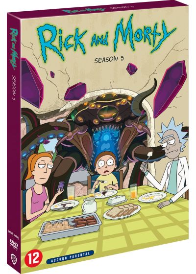 Rick and Morty - Saison 5 - DVD