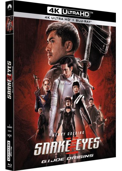 Snake Eyes : G.I. Joe Origins (4K Ultra HD + Blu-ray) - 4K UHD