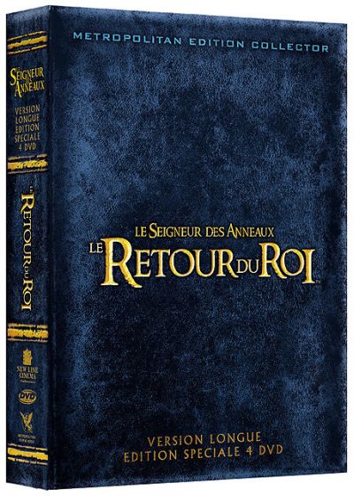 Le Seigneur des Anneaux : Le retour du Roi (Version Longue) - DVD