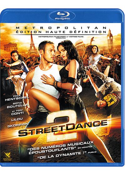 StreetDance 2 3D - Blu-ray