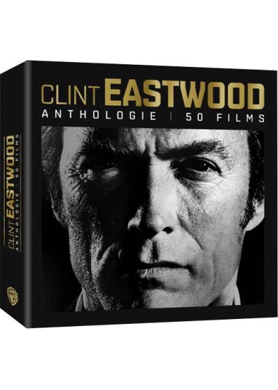 Clint Eastwood Anthologie : 50 films (Édition Limitée) - DVD