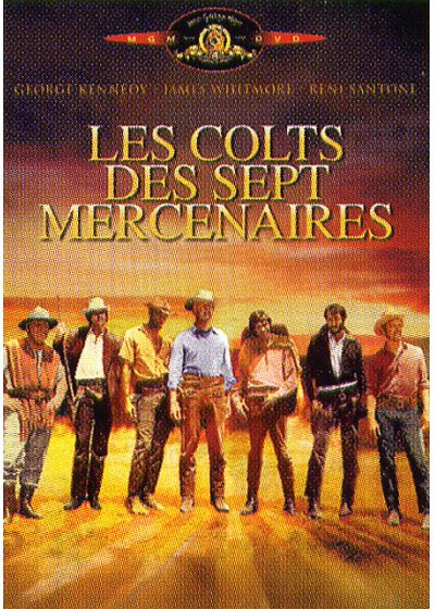 Les Colts des sept mercenaires - DVD