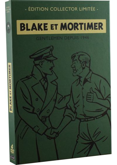 Blake et Mortimer - L'intégrale de l'animation (Édition Collector Limitée) - DVD