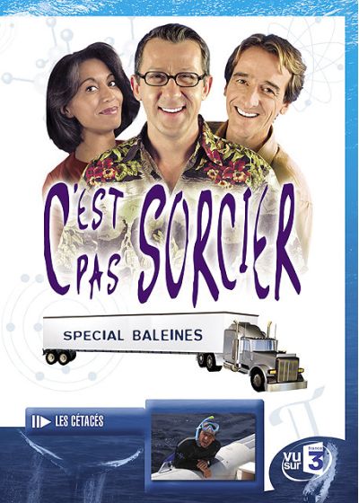 C'est pas sorcier - Spécial baleines - DVD