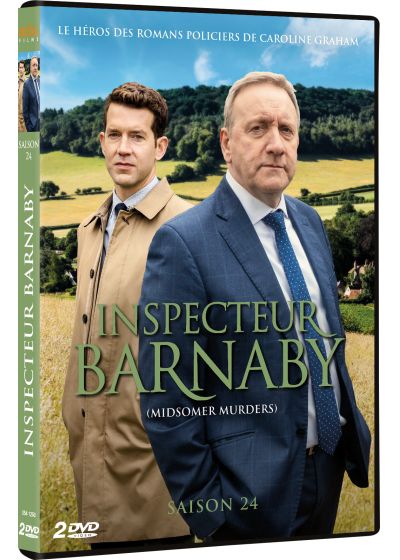 Inspecteur Barnaby - Saison 24 - DVD