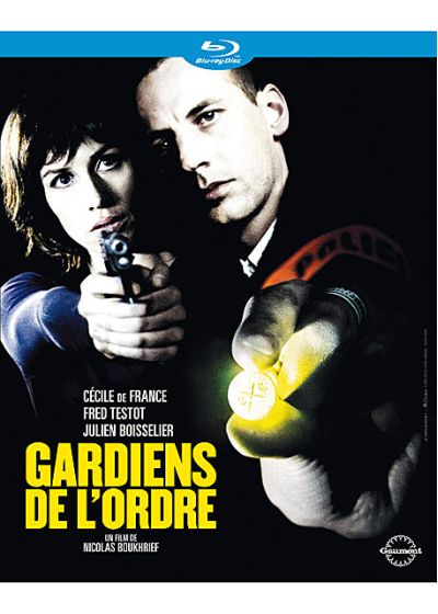 Gardiens de l'ordre - Blu-ray