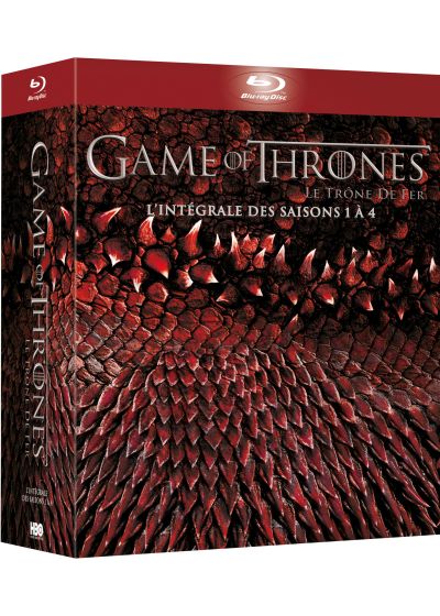 Game of Thrones (Le Trône de Fer) - L'intégrale des saisons 1 à 4 - Blu-ray