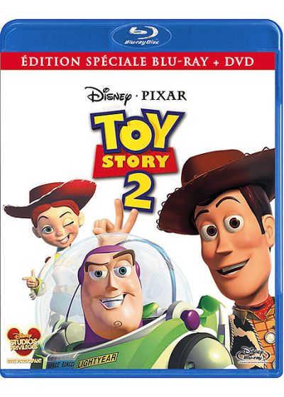 Toy Story 2 (Combo Blu-ray + DVD) - Blu-ray