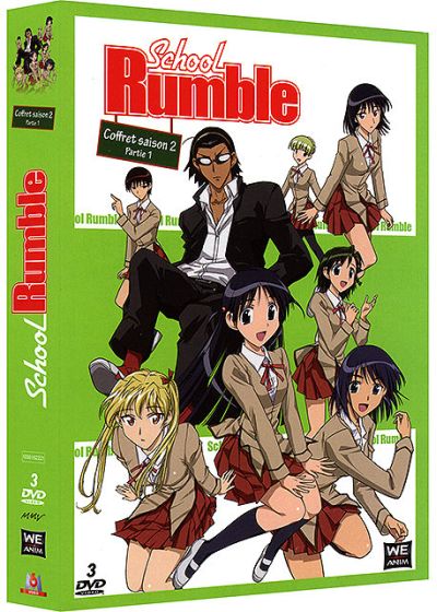 School Rumble - Saison 2 - Partie 1 - DVD