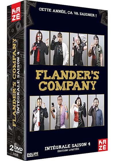 Flander's Company - Intégrale de la Saison 4 (Édition Limitée) - DVD