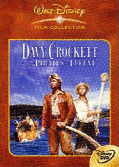 Davy Crockett et les pirates de la rivière - DVD