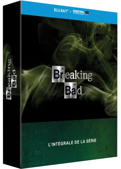 Breaking Bad - Intégrale de la série (Édition Collector) - Blu-ray