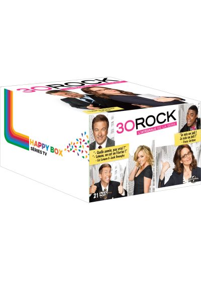 30 Rock - L'intégrale de la série - DVD